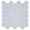 Andova Tiles SAMPLE Channing 2 x 2 Marble Honeycomb Mosaic Floor Use Tile SAM-ANDCHA127 - alternate 7